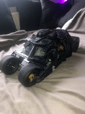 LEGO 76023 DC Comics Super Heroes: The Tumbler usado Foto 1 de 4