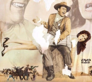 McLintock! DVD JOHN WAYNE MAUREEN O'HARA SPANKING SCENE BRAND NEW - Picture 1 of 1