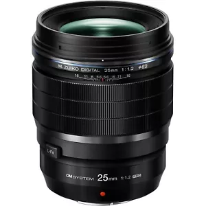 New OM System M.Zuiko Digital ED 25mm F1.2 PRO Lens - Picture 1 of 1