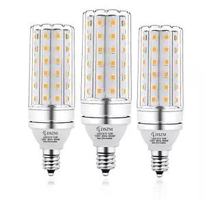 E12 LED Bulbs12W LED Corn Light Bulb E12 LED Bulb 100W Equivalent 1200 Lumen ... - Picture 1 of 9
