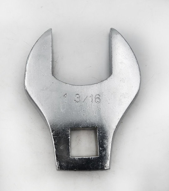 13/16in. Size Crowfoot Wrench Automotive Hand Wrenches for