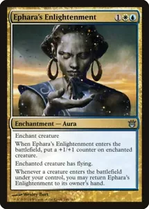 MTG Ephara's Enlightenment (146/176) Born of the Gods Chinese (S) LP - Picture 1 of 1
