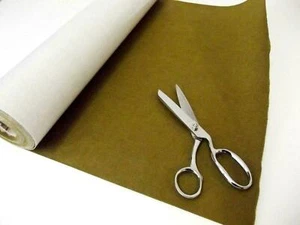 Autoadhesivo Mini Rollos de Tapete de Fieltro - Dorado - Imagen 1 de 1