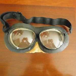 VTG. 1984 RUSSIAN SOVIET UNION AVIATION GOOGLES NEW OLD STOCK EXTRA LENSES BOXED - Picture 1 of 14