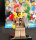Lego Minifigure 8805 Series 5 Collectible Detective with magnifying glass CMF