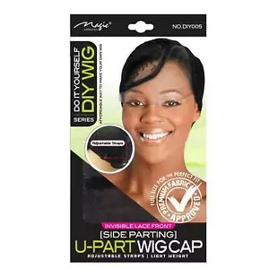 MAGIC COLLECTION WOMEN'S U PART WIG CAP SIDE PARTING DIY005 + PREMIUM DELIVERY - Picture 1 of 1