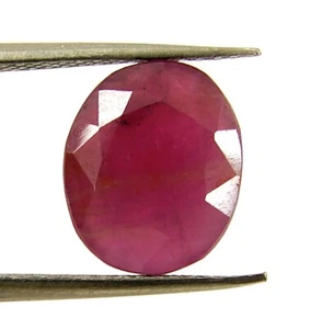 3.55 Ct Natural Pink Ruby Loose Gemstone Oval Cut Top Quality Stone - 1307 - Picture 1 of 3