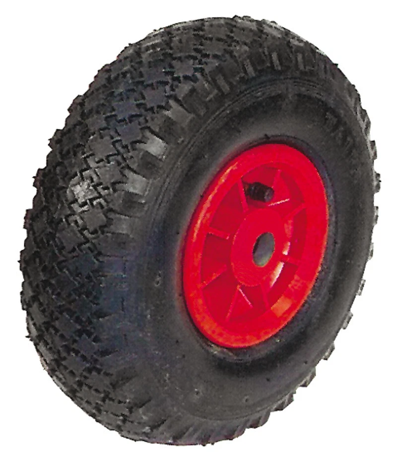 RUOTA PER CARRELLO PORTASACCHI PACCHI CAMERA D'ARIA CERCHIO PLASTICA CARRELLINO - Immagine 1 di 1