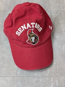 Ottawa Senators Red Hat NHL Zephyr Adjustable Strapback Cap - Picture 1 of 8