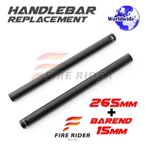 7/8" CNC Clip on Replacement Handlebars Tub For Motorcycles - Bild 1 von 5