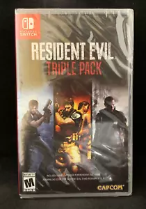 Resident Evil Triple Pack (Nintendo Switch) BRAND NEW - Picture 1 of 2