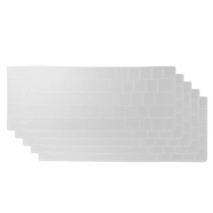 5PCS Transparent Keyboard Cover Notebook Keyboard Cover Laptop Keyboard Cover - Afbeelding 1 van 12