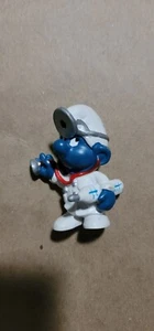 Schleich Schlümpfe Arzt Schlumpf Figur PVC - Vintage 1978 Sammlerstück (JF52 - Bild 1 von 3