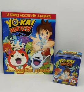YO-KAI WATCH I Álbum Vacío + Caja 50 Paquetes Sellados Figuras Panini - Imagen 1 de 1