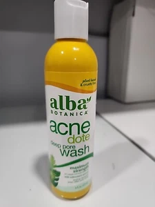 Alba Botanica Acnedote Maximum Strength Deep Pore Wash Fights Breakouts, 6 Oz - Picture 1 of 5