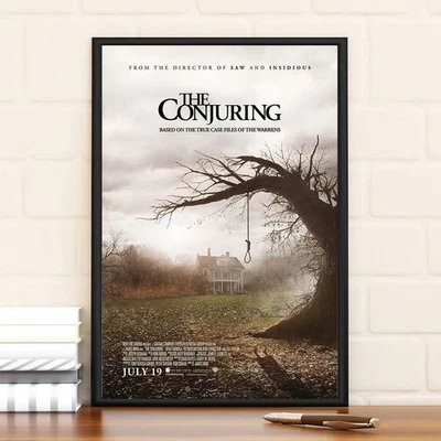 The Conjuring Movie Poster, Limited Edition Collectibl Room Decor, Home Decor - Image 1 of 4