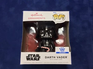 Hallmark Funko POP Exclusive Ornament Star Wars Darth Vader mit Zuckerstange NEU - Bild 1 von 24