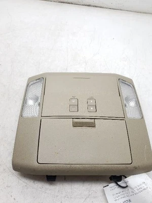 08-13 CONJUNTO CONSOLA TECHO DELANTERO TOYOTA SEQUOIA SR5 BEIGE  Foto 1 de 4