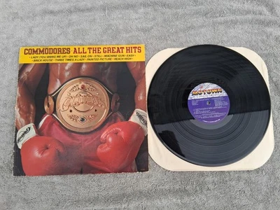The Commodores - All The Great Hits - 1982 - Motown 6028 мл очень хорошее состояние - Изображение 1 из 2