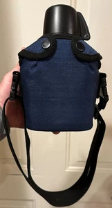 Vintage Gott Edelstahl Vakuum Kantine mit Deckel / Etui. Top Zustand - Bild 1 von 10