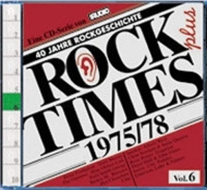 Various Artists-CD: "Rock Times plus Vol. 6 1975/78" - Bild 1 von 1