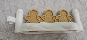 Fisher Price Little People Christmas Train village Gingerbread fence Replacement - Picture 1 of 2