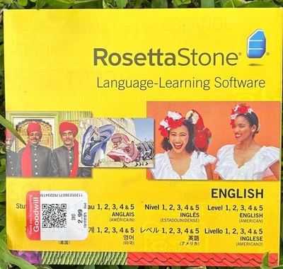 ROSETTA STONE ENGLISH Language CD NEW . - Image 1 of 2