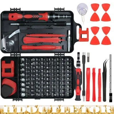 115 in 1 Feinmechaniker Schraubendreher Set Öffnungswerkzeug Für PC Handy Uhr - Bild 1 von 4