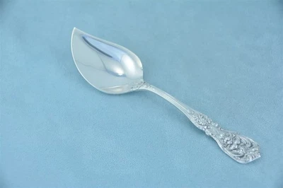 Servidor de geléia Reed & Barton Francis I 6" prata esterlina nova marca sem monograma - Imagem 1 de 4