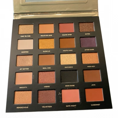 ICONIC LONDON Booming & Gleaming Eyeshadow Palette Full Size 20 Colors NEW - Image 1 of 4