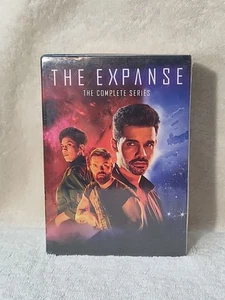 the expanse complete series box set dvd brand NEW SEALED Seasons 1-6 2023 - Afbeelding 1 van 9