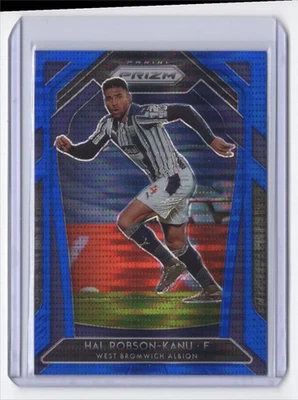2020 Panini Prizm Premier League Blue Pulsar Hal Robson-Kanu West Bromwich - Image 1 of 2