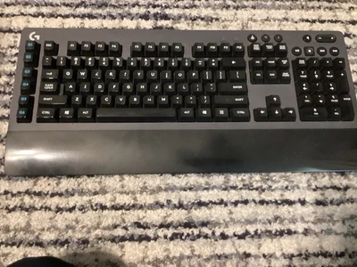 Teclado mecánico inalámbrico para juegos Logitech G613 negro CAJA ABIERTA Foto 1 de 3