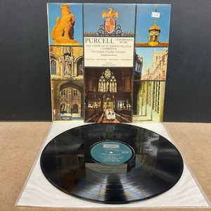 Purcell Ceremonial Music Choir Of St. John’s College Cambridge Vinyl - Picture 1 of 2