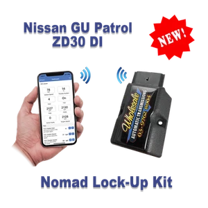Nomad Torque Converter Lock-Up Control Kit to suit Nissan GU Patrol ZD30 DI - Picture 1 of 2