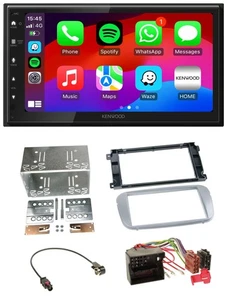 Kenwood MP3 USB DAB 2DIN Bluetooth Autoradio für Ford Galaxy C-Max Focus ab 2007 - Bild 1 von 10