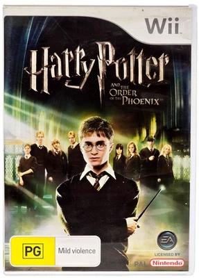Harry Potter And The Order Of The Phoenix Nintendo Wii PAL *No Manual* - Image 1 of 2