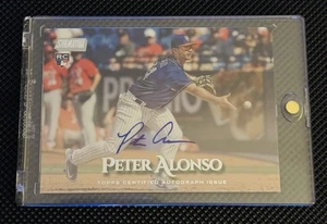 2019 TOPPS STADIUM CLUB PETE ALONSO sp ROOKIE AUTO RC SCA-PA METS AUTOGRAPH - Picture 1 of 2