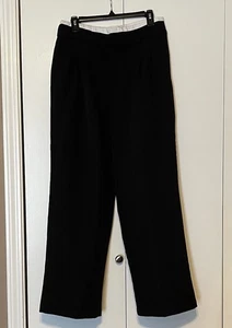 No Boundaries Double Waistband Twill Hose Damen schwarz Größe M - Bild 1 von 8