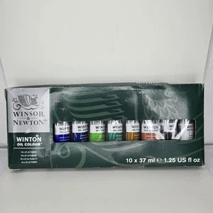 Winsor & Newton Winton Ölfarbe Farbe Starterset, zehn 37 ml Tuben - Bild 1 von 3