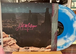 Hot Mulligan: I Won't Reach Out To You 12" s/sided 12" EP Blue & White ltd. 1000 - Bild 1 von 2