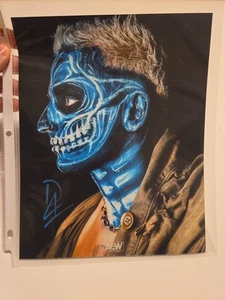 Darby Allin Aew Signed 8x10 Photo Coa Wrestler Autograph Tnt Champion - Picture 1 of 5