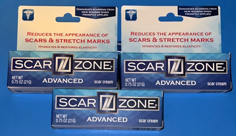 Scar Zone Advanced Scar Cream, (3 pack) - Image 1 of 4