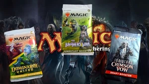 Wizards Of The Coast Magic The Gathering Booster Packs - Bild 1 von 7