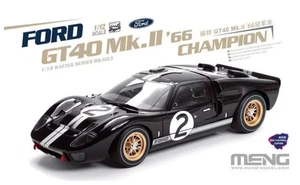 MNGRS-003 - Meng Model 1:12 - Ford GT40 Mk II '66 Champ (Pre-Color) - Picture 1 of 1