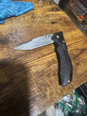 Navaja de Bolsillo Plegable Buck Bantam 285 Táctica LOCKBACK Hecha en EE. UU. 2014 2 Foto 1 de 3