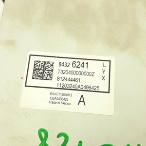 2021 EQUINOX   84326241 ACTIVE NOISE CANCELLATION  - Picture 1 of 4