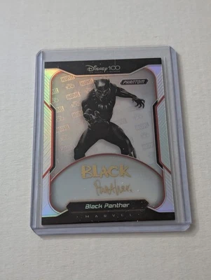 Black Panther 2023 Kakawow Phantom Disney 100 Marvel Signature /100 #PM-SIG-06 - Image 1 of 2