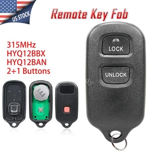 For 2001 2002 2003 2004 2005 2006 2007 Toyota Highlander Car Remote Key Fob 3B - Bild 1 von 8