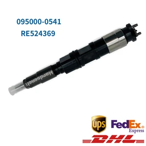 Common Rail Fuel Injector Nozzle 095000-0541 RE524369 for John Deere 6081 8.1L - Picture 1 of 11